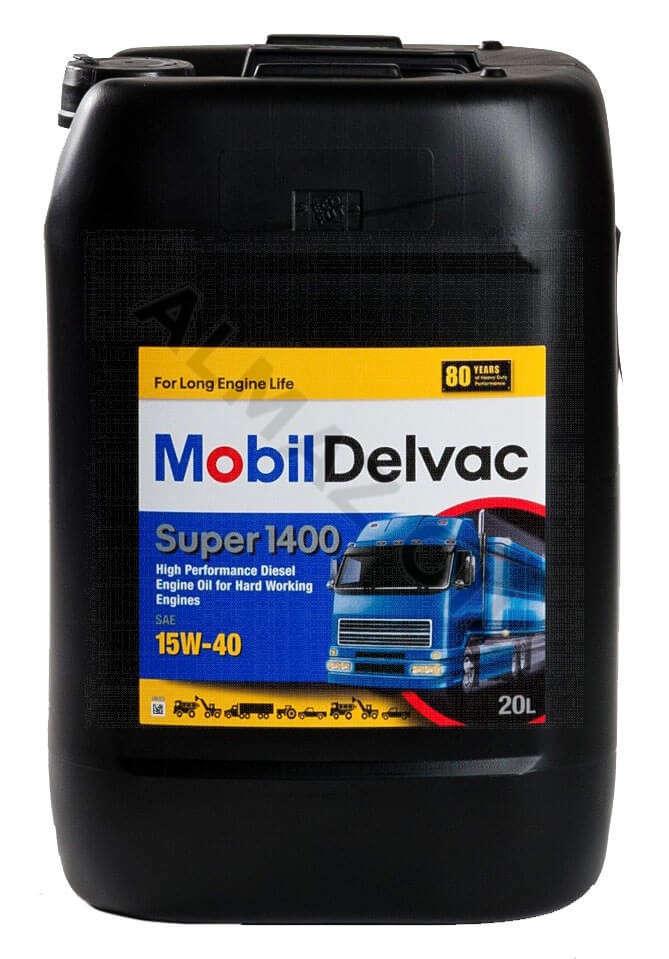 Mobil Delvac Super 1400E 15W-40