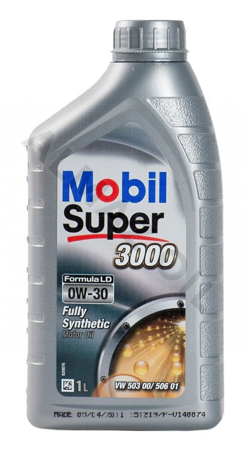 Mobil Super 3000 Formula LD 0W-30
