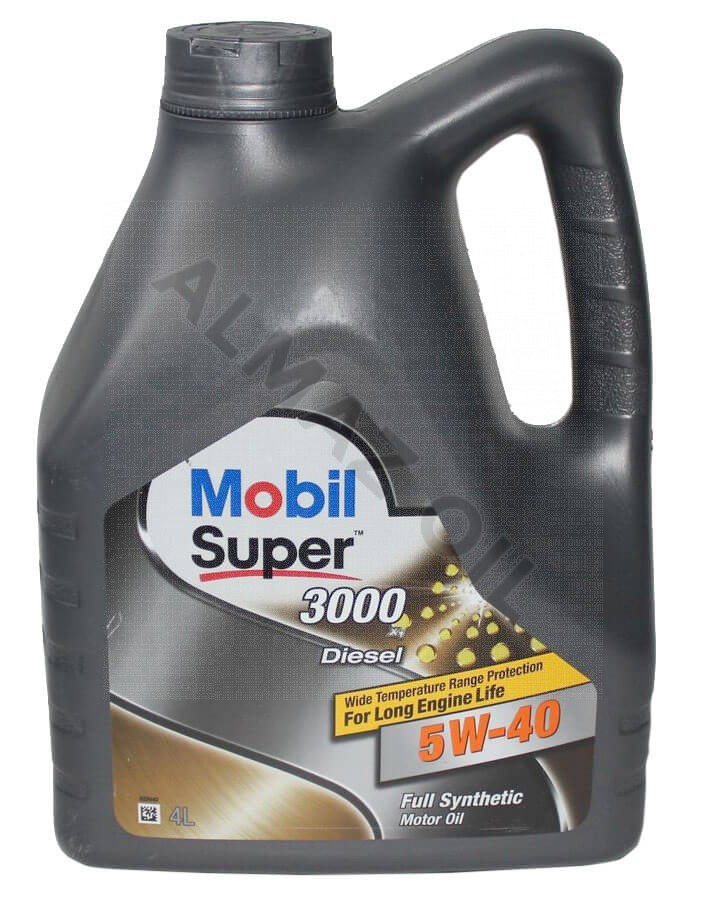 Mobil Super 3000 X1 Diesel 5W-40